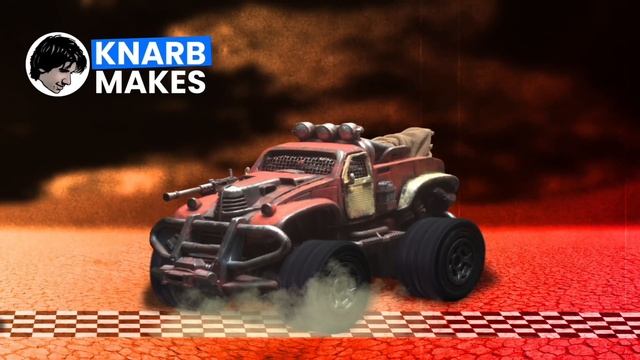 Turning a Kids Toy into a Post Apocalyptic War Machine смотреть онлайн