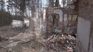 Бывшая ракетная воинская часть времён СССР