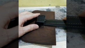 мастеркласс. изготовление кожаной сумки.