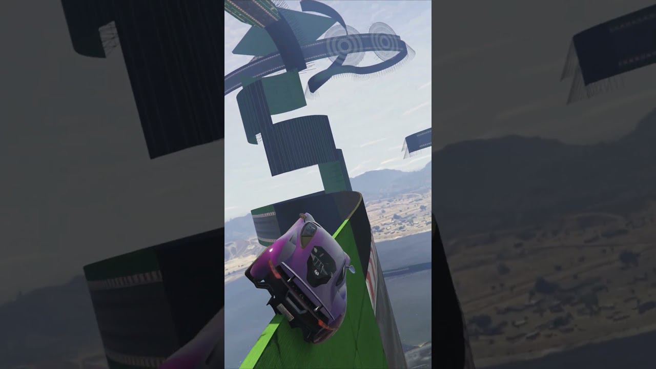 ЭТО БЫЛО НЕ ОЖИДАННО SKILL TEST GTA 5 ONLINE #shorts #приколы #gta5 смотреть онлайн