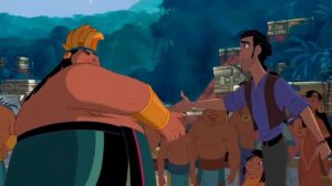 мультфильм дорога на Эльдорадо