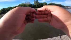 Мормышинг в Калининграде. Street fishing. часть 1.