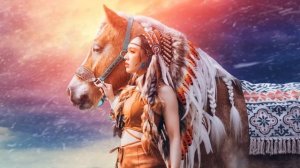 Sleep Music ✦ Native American Flute ✦ Meditation, Ambient, Relaxing Music with Bamboo Flute