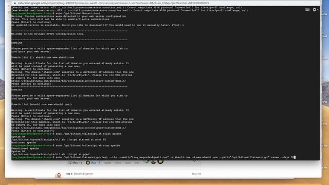Fix expired SSL certificate while using Cloudflare смотреть онлайн