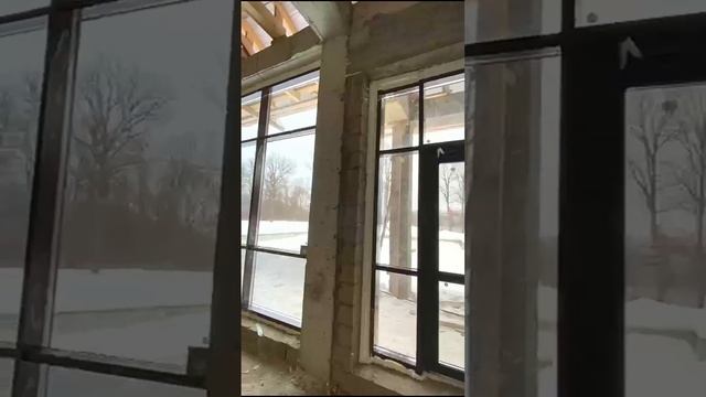 Алюминиевые фасады| Установка алюминиевых фасадов |  Окна-Сервис