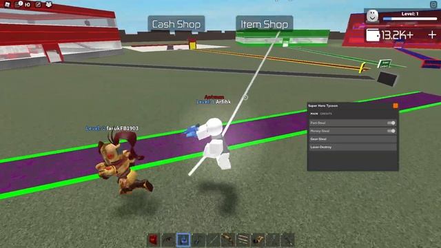 [WORKING!] New Best Super Hero Tycoon Script! Infinite Cash, Steal Cash, Steal Gear & Destroy Laser смотреть онлайн