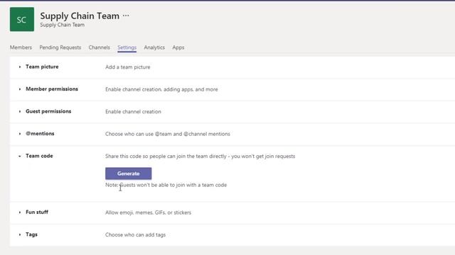 Microsoft Teams - How to Find Team Code in Teams [Microsoft Teams Tutorial]