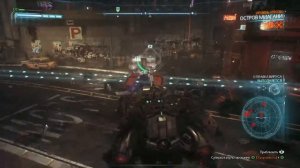 Прохождение Batman: Arkham Knight - #36: Опасные занятия