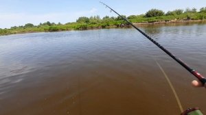 Клязьма, джиг, спиннинг, щука, судак. Как правильно пр вязать якорь.mp4