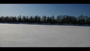 Зимняя рыбалка на р. Иртыш февраль 2021г.