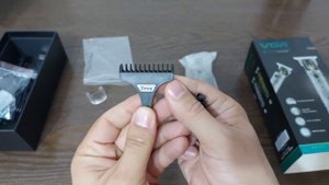 VGR V-228 ماكينة حلاقة الجمجمة Unboxing hair trimmer  VGR V-228