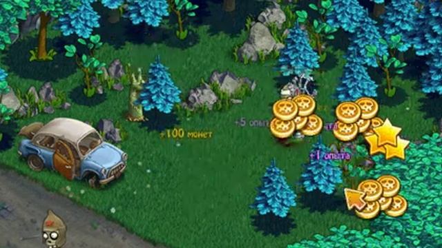 ЗОМБИ ФЕРМА. Где копать Военную коллекцию смотреть онлайн