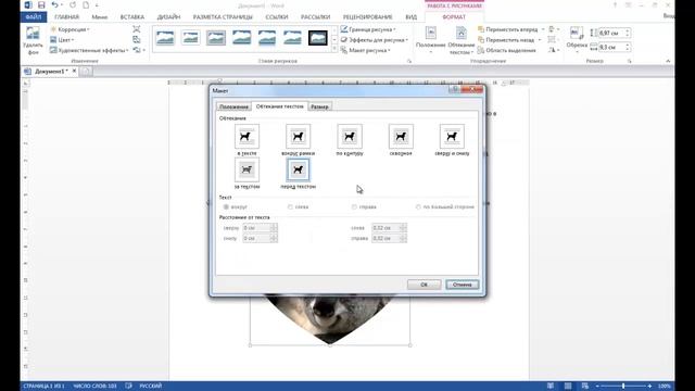 Как переместить картинку в Ворде смотреть онлайн
