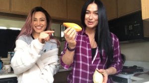 Разноцветный ямс (батат)