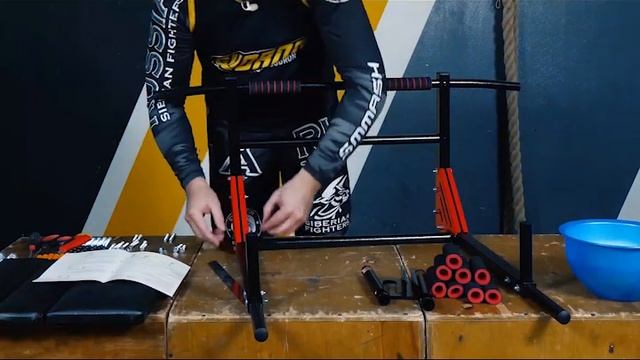 Полный видео-обзор тренажера Profi-crossbar 30200 от компании МК УРАЛСПОРТ