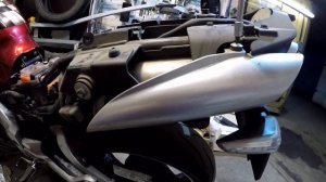 Suzuki GSR 600 прямотоки
