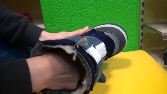 ВАЛЕНКИ КОТОФЕЙ 457002-41 ᐔ цвет синий, 100% овечья шерсть смотреть онлайн