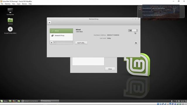 Virtualbox and Linux Mint 18 Lesson #6- Assign Static IP to network card смотреть онлайн