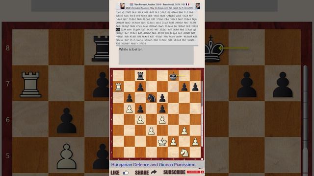 Chessable Masters Play-In - Round: 5 || Jorden Van Foreest vs Laurent Fressinet - March 13, 2023