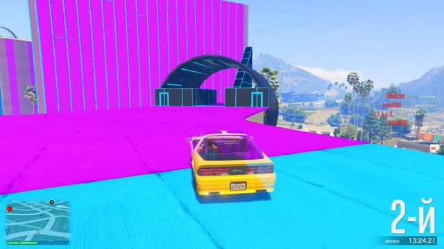 ЛИМУЗИН ИЛИ РАКЕТА ЧТО ТЕБЕ ВЫПАДЕТ? ИСПЫТАЙ СВОЮ УДАЧУ! - ХОРОШИЙ/ПЛОХОЙ ЧЕКПОИНТ В GTA 5 ONLINE смотреть онлайн