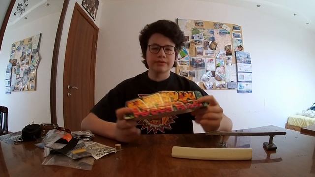 МОЙ ФИНГЕРБОРД СТАФФMY FINGERBOARD STAFF