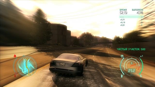 NFS Undercover - Гонка 128 - Спринт - Истсайд - юг смотреть онлайн