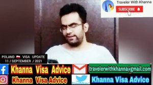 Poland Visa Update | Vfs Poland Update | Traveler With Khanna |