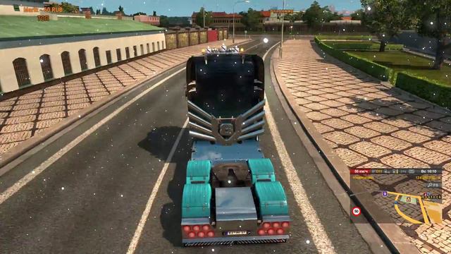 Euro Truck Simulator 2 test1920-60 Mp смотреть онлайн