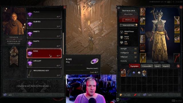 How To Pay To Win In Diablo 4 With The Obols Shop | Diablo IV Guide смотреть онлайн