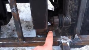 Как сделать СТОГОМЕТ для минитрактора на базе мотоблока