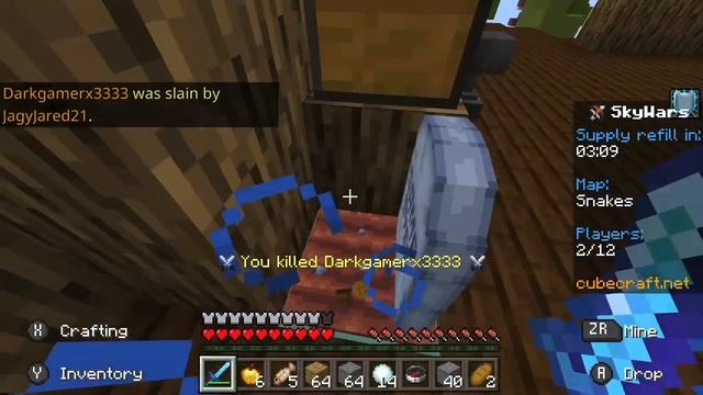 When A Java player insults Bedrock смотреть онлайн