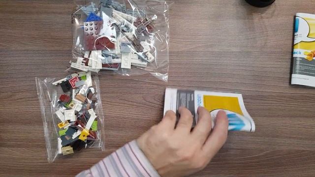 Лего Майнкрафт фигуры - распаковка, обзор и сборка смотреть онлайн