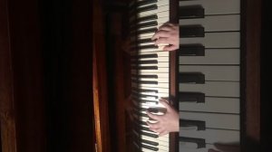 Русский вальс - Шостакович на пианино