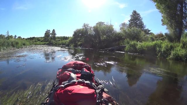 Водный поход.Август,р.Анграпа.
