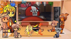 Реакция Шаранутого Космоса на "Земля летит к Солнцу ?" часть 1 Gacha club