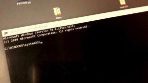 как проверить установлен ли python