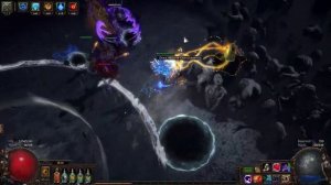 Path of Exile 3.6 : Synthesis Bane Tabula Rasa Uber Elder Kill