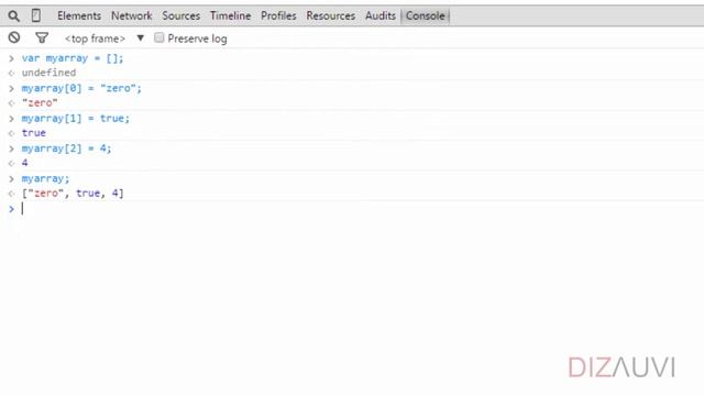 javascript course section 2