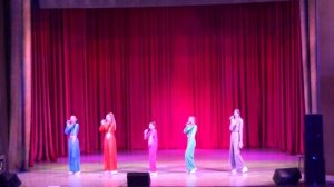 Народный ансамбль "Ефремовские Непоседы" - "Мама-Мария"