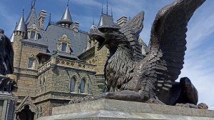 Замок Гарибальди. село Хрящёвка, рядом с Тольятти.