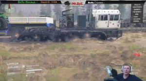 Мод Пак МЗКТ/Честный Обзор/Spintires: MudRunner/