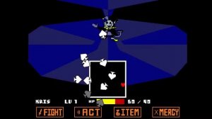 Fight With Jevil in Undrtale!