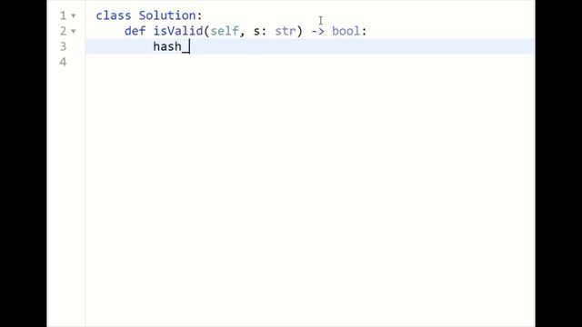 [Leetcode] 20. Valid Parentheses - Python смотреть онлайн