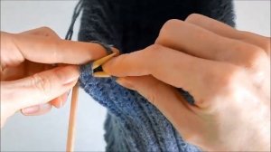 Шапка мужская резинкой 2 на 2 спицами. Для начинающих. Как связать простую шапку резинкой 2х2