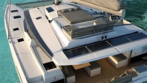 Парусный катамаран Fountaine Pajot SAONA 47 3D модель