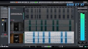 Активные двухполосные студийные мониторы PreSonus ERIS E7 XT vs ADAM T7V