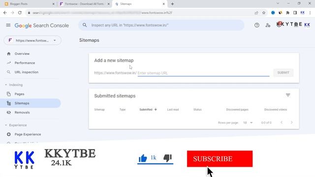 How to add sitemap to google search console смотреть онлайн