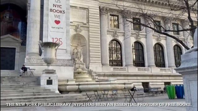 Public Library New York City 2021 | Famous Library In World ?