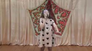 Матушка река.