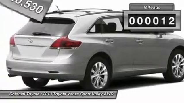 2013 TOYOTA VENZA Milford, CT D0430 смотреть онлайн